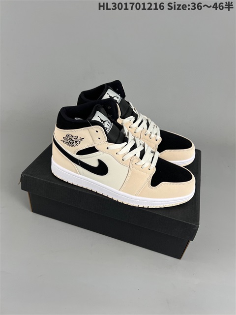 men air jordan 1 shoes HH 2023-1-2-015